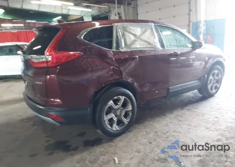 2018 Honda Cr-V Ex z USA, uszkodzony, nr VIN 2HKRW2H56JH604237